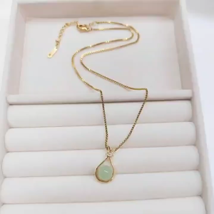KALUNG TITANIUM GIOK SULTAN MEWAH TERCANTIK ATI KARAT & ANTI LUNTUR (COD)