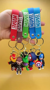 Móc Khóa Hình Siêu Anh Hùng Marvel Avengers - Quà Tặng Độc Đáo Cho Mọi Lứa Tuổi