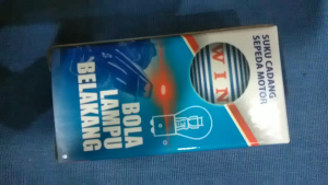 BOLAM STOP DOP LAMPU PLENTONG BELAKANG MATIC GRAND JUPITER VEGA MIO SUPRA KARISMA MERK WIN