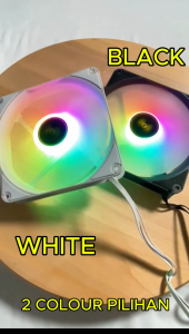 Armaggeddon Tessaraxx TX-iCore ARGB Fan | ASUS/Gigabyte/MSI Sync Support - Durable, Silent, and Stylish Cooling Solution