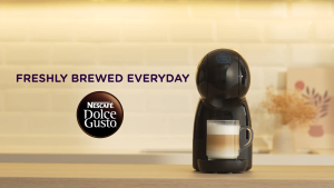 NESCAF ® Dolce Gusto® Piccolo XS Coffee Machine BLACK