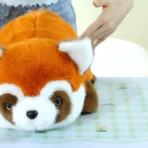 Gấu Bông  Gấu Trúc Panda Biến Hình Chồn Béo 2in1 Cao Cấp Lông Xù Mềm Mại Cute Đáng Yêu Quà Tặng CHo Người Thương