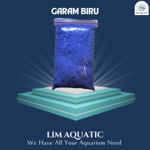 Blue salt / garam biru