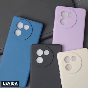 Vivo V30E Square Edge soft Case / Macaron Square edge