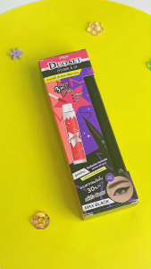 MEE DUO SET EYELINER & LIP // ปากกาเขียนขอบตาแบบลิควิดหัวพู่กัน แถมลิปสติก
