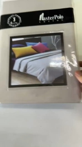 Grey Single Plain Bedsheets 2 in 1 Pack Cadar Asrama Kelabu Cotton Bujang Cadar Fitted Sarung Bantal