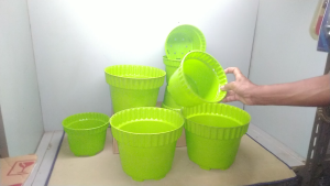 Pot Bunga Bundar Teratai CR17 - CR25 / 17 / 20 / 25 / 30 / 36 / Sun Flower