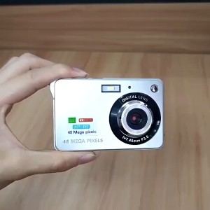 Kamera digital retro HD Digicam Kamera Pocket 48MP Kamera Kamera digital pocket ORIGINAL FULL SET 48MP Layar LCD 27 Inci Zoom 8x Tangkap Senyuman Anti-guncang dengan Baterai kartu SD - Lazada