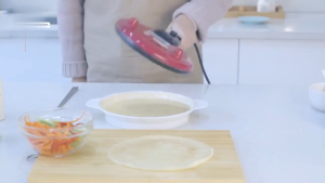 Electric Pancake Crepe Maker Pancake Pan Non-stick Electric Pan Frying Pan Cooking Pan Popiah Skin Maker Pizza Maker