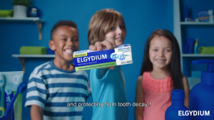 Elgydium TEACHING PLAQUE DISCLOSING Toothpaste 50ml x 6 (FREE *Attractive Pouch - Limited Edition*)