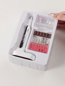 Nail world. Electric Nail Drill Machine Manicure Machine Nail Grinder 1 Sets Of Electric Nail Polishers Rechargeable Nail File Manicure Machine