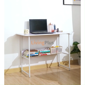 Computer Desk Student Study Table Simple Modern Home Office Small Writing Meja Belajar Kitchen Rack Modern Bedside Lifting Table Meja Komputer