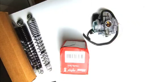 Chế hòa khí ( Bình xăng con ) Yamaha nouvo 110 1 2 3