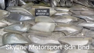 Peugeot 508 Head Lamp Head Light Lens Cover 2011 2012 2013 2014