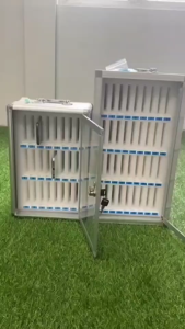 กล่องเก็บโทรศัพท์ 24ช่อง/36ช่อง ตู้เก็บโทรศัพท์มือถือ กล่องลิ้นชักติดผนัง ตู้เก็บโทรศัพท์มือถือพกพา กล่องเก็บของ ตู้เซฟอะคริลิคใส ที่เก็บโทรศัพท์