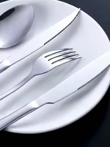 Combo dao muỗng nĩa inox xin 304  ăn bít tết  ăn cơm  ăn rau trôn - dao muong nia - dao thái thịt bít tết - nĩa ăn thịt