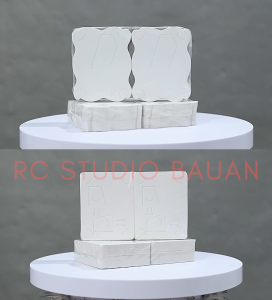 400pcs Standee PLAIN for 3in x 4 in Size White 290gsm 3x4