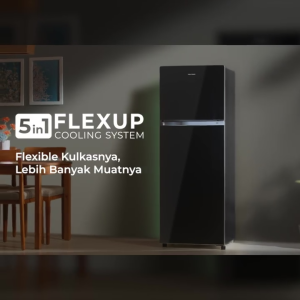 KULKAS POLYTRON 2 Pintu Flexup 5in1 PRW 29HB KULKAS JUMBO 260 LITER PRW 29 HB || MEDAN FREE ONGKIR