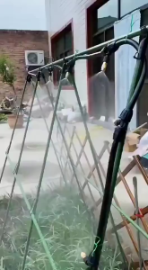 Bộ Phun Sương Béc Bằng Đồng Tưới Cây Làm Mát Cho Mọi Nhà.