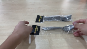 MLK Extra Tebal Stainless Steel 12PCS Spoon & Fork Garpu Sudu Makan Berkualiti Tableware Cutlery