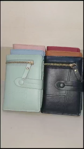 Forever Young Women Wallet Bifold Zipper Dompet Uang Lipat Wanita FY A303 / 811 / W002 / DBLR 025-2