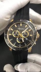 ADRIATICA Swiss Made Diving Chronograph Mens Watch A1127.1214CH