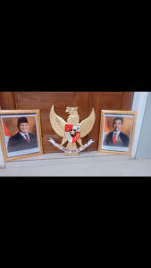 Presiden + Garuda Pancasila