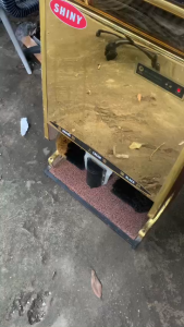 Máy Đánh Giầy Tự Động Shiny Dùng Cho Cơ Quan Khách Sạn Nhà Hàng