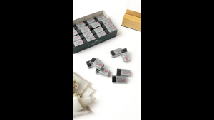 JOYKO Penghapus Pensil 526-B40BL Hitam dan Putih (Per Pcs)