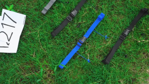 Belt Running Race / Race Belt Sabuk Nomor Lari Waist Number Belt Olahraga Marathon Runing Fit The Body