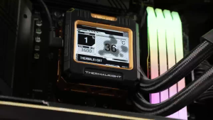 Thermalright Frozen Warframe 240 ARGB White TL-P12W-S CPU Liquid Cooler