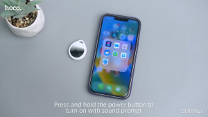 อุปกรณ์ติดตาม GPS HOCO DI29 PLUS สำหรับค้นหาตำแหน่งสิ่งของ สัตว์เลี้ยง ป้องกันการสูญเสีย