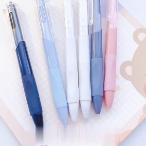 OFM-A100 Pulpen ST Cepat Kering 0.5MM Pulpen Mekanik Cetekan Pena Netral / Retractable Pen Student