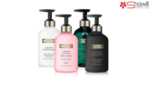 Shawill Sakura Shampoo OR Conditioner OR Shower Gel OR Niacinamide Body Lotion Care Set Moisturizes and Nourishes Hair and Bath Kit S8001/S8002/S8003/S8004