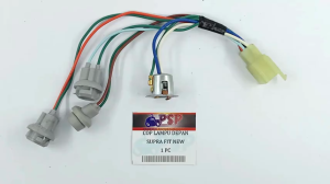 Cop Lampu Depan Supra Fit New - Pitingan Fitting Fiting Piting Socket Soket Dop Depan Honda SupraFit New