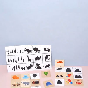 Đồ chơi trí tuệ bộ đồ chơi matching ghép bóng hình rèn luyện trí nhớ sự thông minh cho bé-Tiệm Nhà Sóc 2023