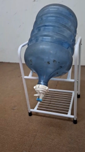 Rak Dispenser Susun 1 Rak Galon & Dispenser Susun Praktis