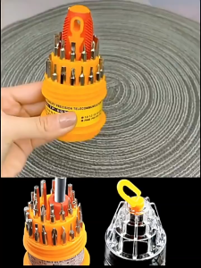 Obeng Set 31 in1 Mini Magnetic Multifungsi Serbaguna Venrc Wakakids