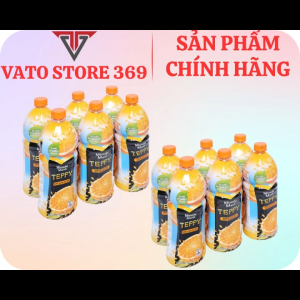 Nước cam có tép TEPPY minute maid chai 1L