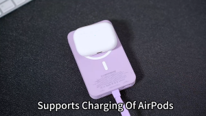 Magnetic Wireless Power Bank 22.5W 10KMAH Model: XUNDD 066