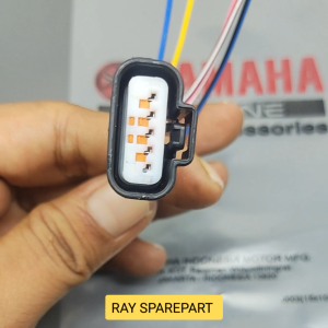 SOKET KABEL SENSOR TPS SENSOR MAQS YAMAHA AEROX NMAX MIO J VIXION R15 ORIGINAL