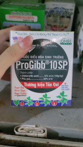 GA3 - Grogibb 10SP 1g (USA) Ngân Anh - Giúp cây trồng tăng trưởng mạnh vọt đọt kéo chồi ...