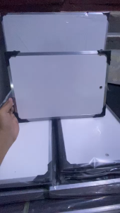 Papan Tulis Whiteboard /20x30cm White Board Magnet 2 sisi free spidol dan penghapus