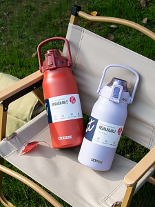 Dodge 1.3L/1.7L Trendy 316SS Stainless Steel Vacuum Flask Thermos Water Cup