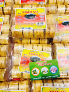 Bánh đậu xanh nhân thịt nướng Hội An gói 300gr - Bánh đậu xanh nhân thịt Quảng Nam - Đặc sản Miền Trung Út Duyên