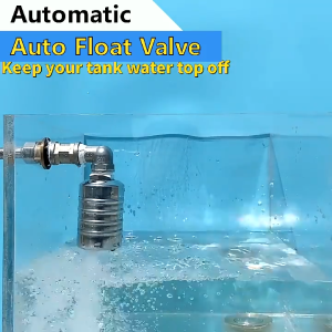 304 Stainless Steel Float Valve Automatic Water Level Control Valve Auto Shut Off Ball Mini Float Valve for Water Tank