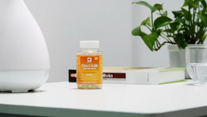 BEWORTHS Viên nang 4 trong 1 Canxi 600Mg với Vitamin D3 K2 B12 cho sức mạnh của xương Sức khỏe tim mạch Hỗ trợ miễn dịch