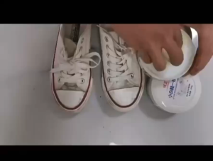 SG Stock White shoes Cleaning Cream Multifunctional Leather Refurbishing Cleaner Cream white shoes stain remover