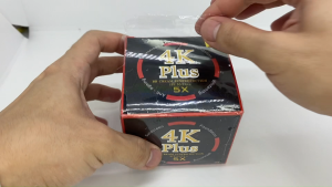 4 เค พลัส 5 เอ็กซ์ บีบี ครีมกันแดด เอสพีเอฟ 50 พีเอ+++ 4K Plus 5X BB Cream - 4 ใหม่***สำหรับหน้าที่คล้ำ 5 เอ็กซ์ แบบบีบี สำหรับคุณที่ต้องการความสมบูรณ์สูง