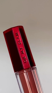 OMG Oh My Glam Matte Kiss Lip Cream 3.5gr | Lipcream Ombre Coffee Edition Socialite | Lipstick Lipstik BPOM